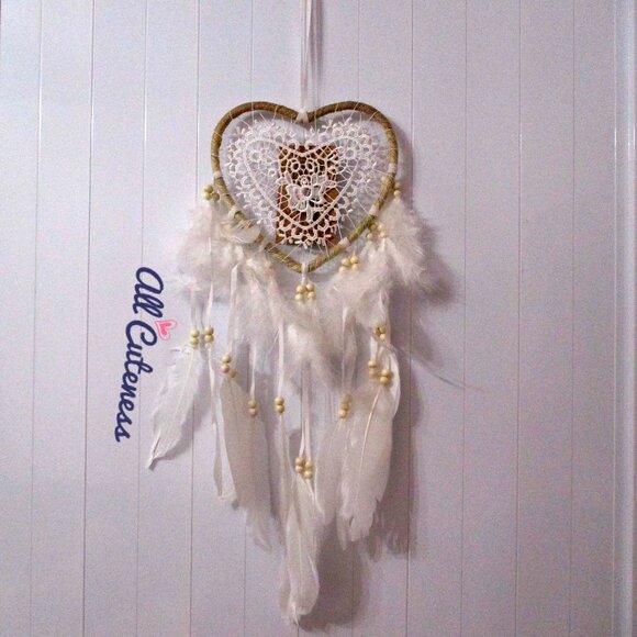 Heart Dream Catcher Home and Room Decor - Picture 1 of 3